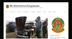 Desktop Screenshot of mcveteranernakungsbacka.se