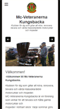 Mobile Screenshot of mcveteranernakungsbacka.se