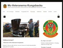 Tablet Screenshot of mcveteranernakungsbacka.se